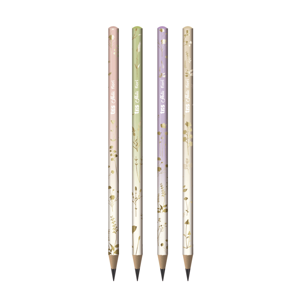 Lápis Grafite Fiori Holic Delicata - TRIS - 12 UND