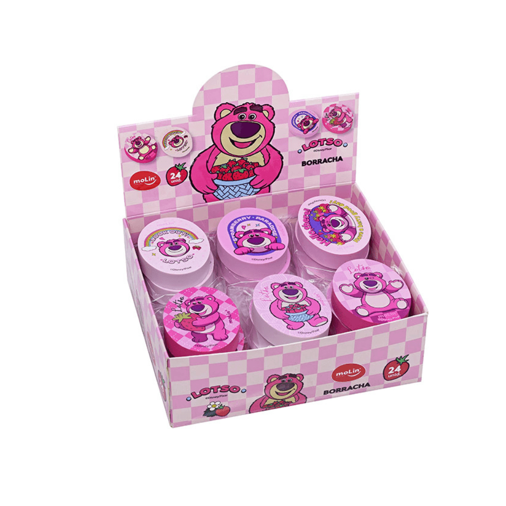 Borracha Ursinho Lotso - MOLIN - 6 UND
