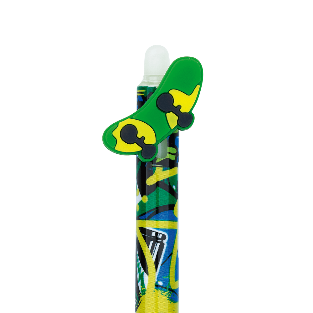 Caneta Esferográfica Apagável 0.7mm Skate - BRW - UND