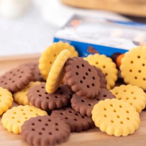 Borracha Caixinha de Biscoitos