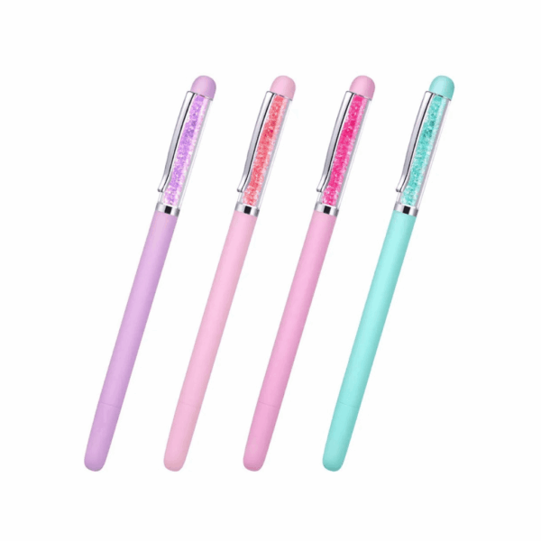 Caneta Premium Pedrinhas