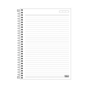 Caderno Universitário Espiral 1 M 80 fls Pepper Masculino - TILIBRA - UND
