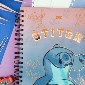 Caderno Smart Universitário 10 Matérias Stitch DAC