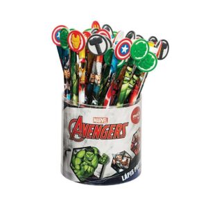 Lápis Preto Top Avengers Cartoon Molin