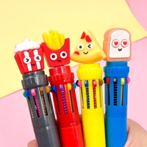 Caneta 10 Pontas Fast Food Color