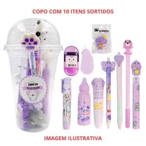 Copo da Felicidade - LILAS - UND