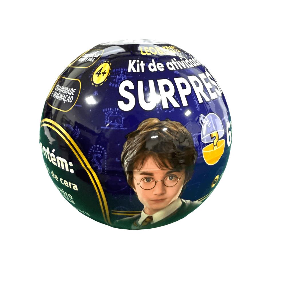 Kit de Atividades Surpresa Harry Potter - LEO E LEO - DISPLAY 8 UND