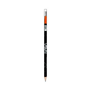 Lápis Redondo c/ Borracha N.2 Nasa - TILIBRA - PACOTE 12 UND