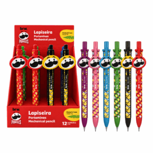 Lapiseira Plástica Divertida 0.7mm PRINGLES - BRW - UND