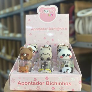 Apontador c/ Depósito Cute - FOFY - UND