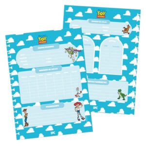 Caixa Criativa Toy Story Disney ( Caderno Colegial Smart + Porta Caneta ) - DAC