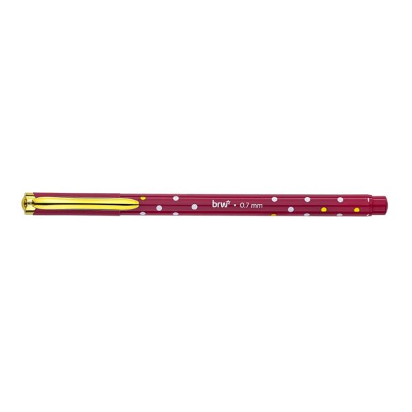 Caneta Esferográfica  0.7mm Unic Stamp BRW