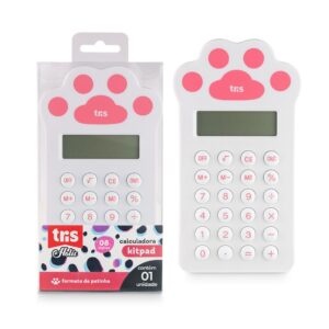 Calculadora de Bolso Holic Pets TRIS