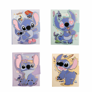 Bloco de Notas Adesivado Sanfona STITCH - CX 40 UND