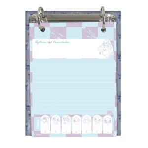 Refil Porta Fichas Stitch Disney DAC