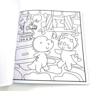 Livro de Colorir COMFY DINOSSAUROS - CIRANDA - UND