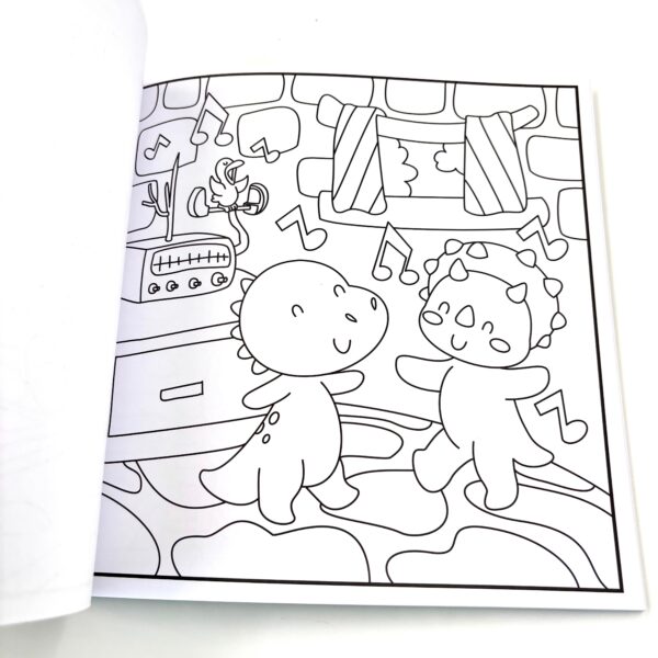 Livro de Colorir COMFY DINOSSAUROS - CIRANDA - UND
