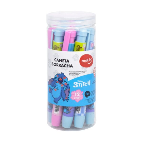 Caneta Borracha Stitch MOLIN - UND