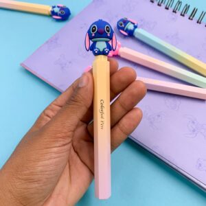 Caneta STITCH Colorful Pen Degradê - UND