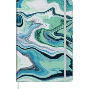 Caderno s/Pauta Capa Dura G Trend Mármore 14x20,8cm 80 Fls - TILIBRA - UND