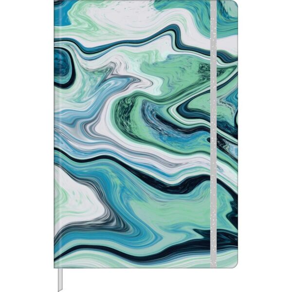 Caderno s/Pauta Capa Dura G Trend Mármore 14x20,8cm 80 Fls - TILIBRA - UND