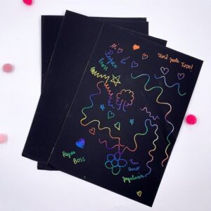 Papel Mágico A4 KAZ - PACOTE 5 Folhas