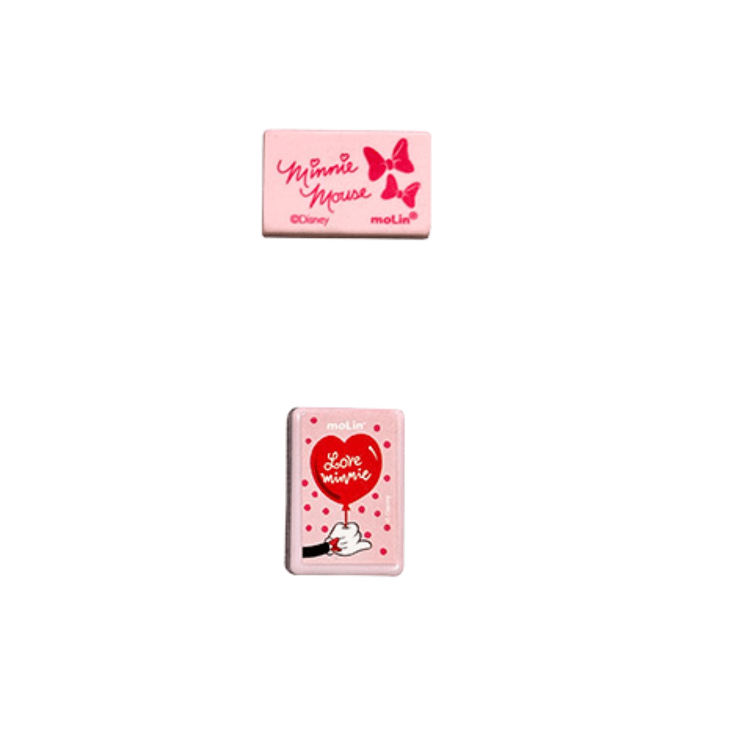 Kit Escolar 4 Peças Minnie Mouse - MOLIN - BLISTER