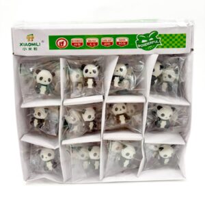 Borracha 3D Colorful Panda
