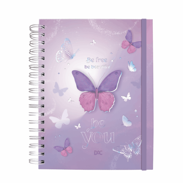 Caderno Smart Universitário 10 Divisórias 80 fls DAC - MODELOS