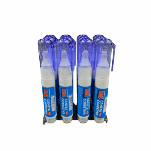 Caneta Corretiva Branca 4ml KAZ - CX 12 UND