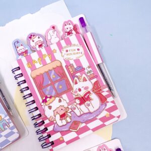 Mini Caderno Aramado c/ Caneta Bichinhos  Holiday