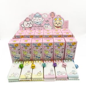 Mini Bloco de Notas c/ Espiral Chiikawa - UND