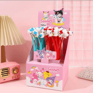 Caneta Flexível Dançante Hello Kitty