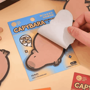 Bloco de Notas Capivara