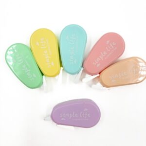 Fita Corretiva Pastel - BLISTER 6 UND