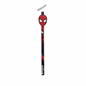 Lápis Preto Hb Top Homem Aranha Molin