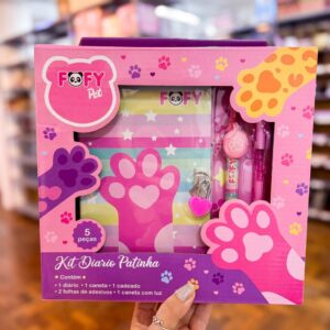 Kit Diário Patinha - FOFY - UND