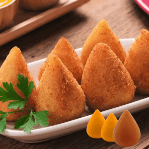 Borracha Coxinha Holic Lanchinhos - TRIS - POTE 24 UND