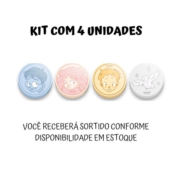 Bloco Adesivado Mini 50 Folhas  Hary Potter Leo e Leo