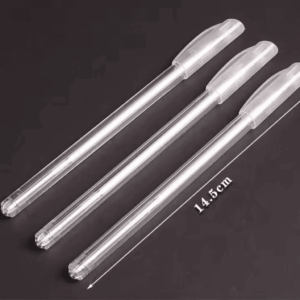 Caneta Esferográfica Branca 0.9mm - IMPORTADO - CX 12 UND