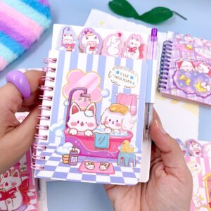 Mini Caderno Aramado c/ Caneta Bichinhos  Holiday