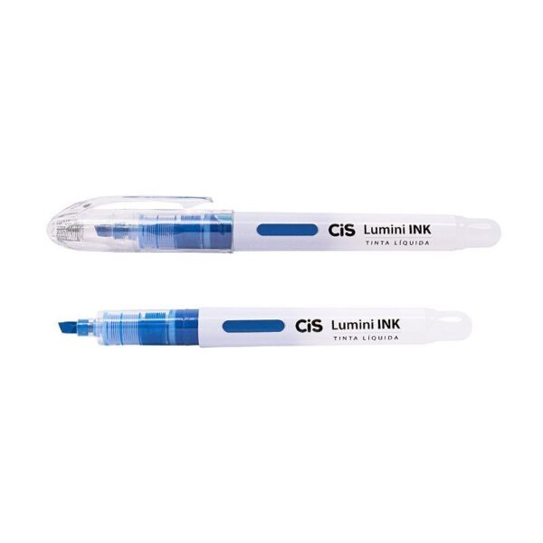 Marca Texto Lumini Ink Cis - Estojo 6 Und