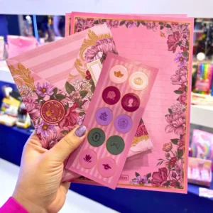 Kit Papel de Carta c/ Envelopes Bridgerton - TILIBRA - UND