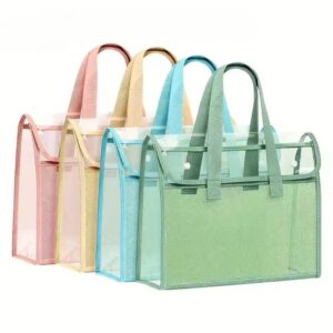 Pasta Organizadora Horizontal c/ Alça e 1 Divisória 33x8x26cm - IMPORTADO - UND