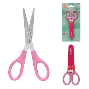 Tesoura Frutinha Rosa - FOFY - BLISTER 1 UND