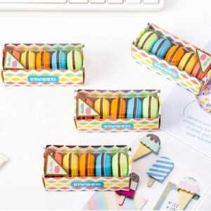 Borracha Macaron Lovelypen - Cx 16 Kits