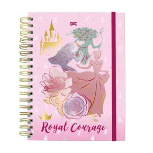 Caderno Smart Universitário 10 Matérias Princesas Disney DAC