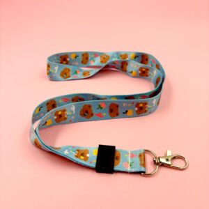 Cordão Estampado Ursinhos Fofos - 3 Und