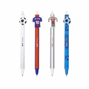 Caneta Gel Esferográfica Apagável 0.7mm Soccer BRW