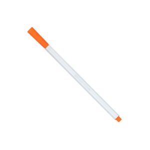 Caneta Hidrográfica Fine Marker 1.0 mm 6 Cores Neon BRW